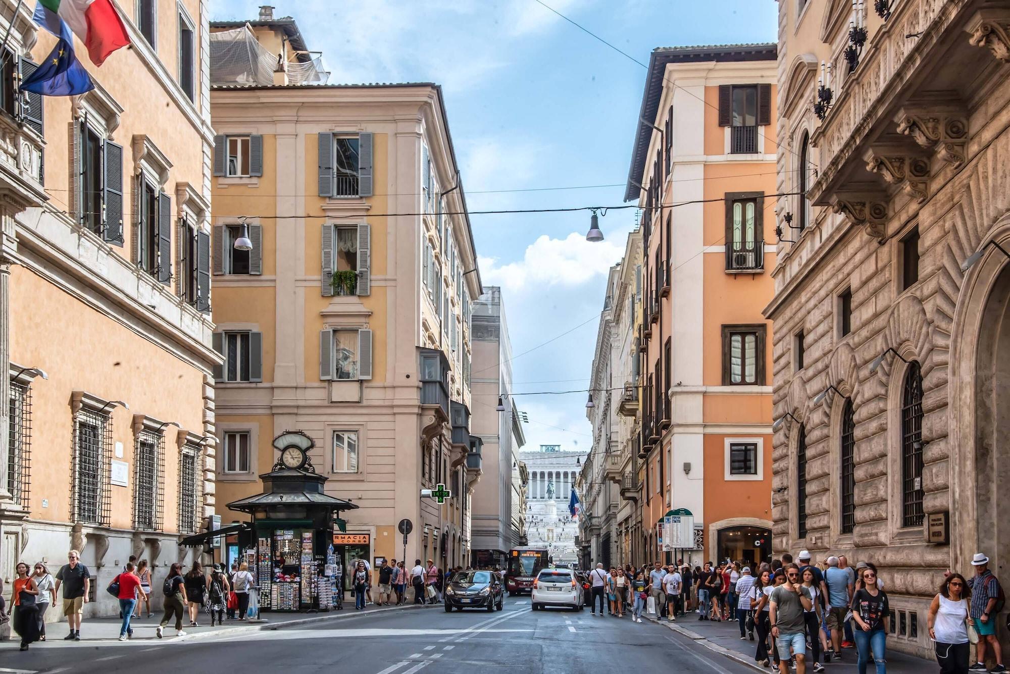 I Tre Moschettieri - D'Artagnan Bed & Breakfast Roma Exterior foto