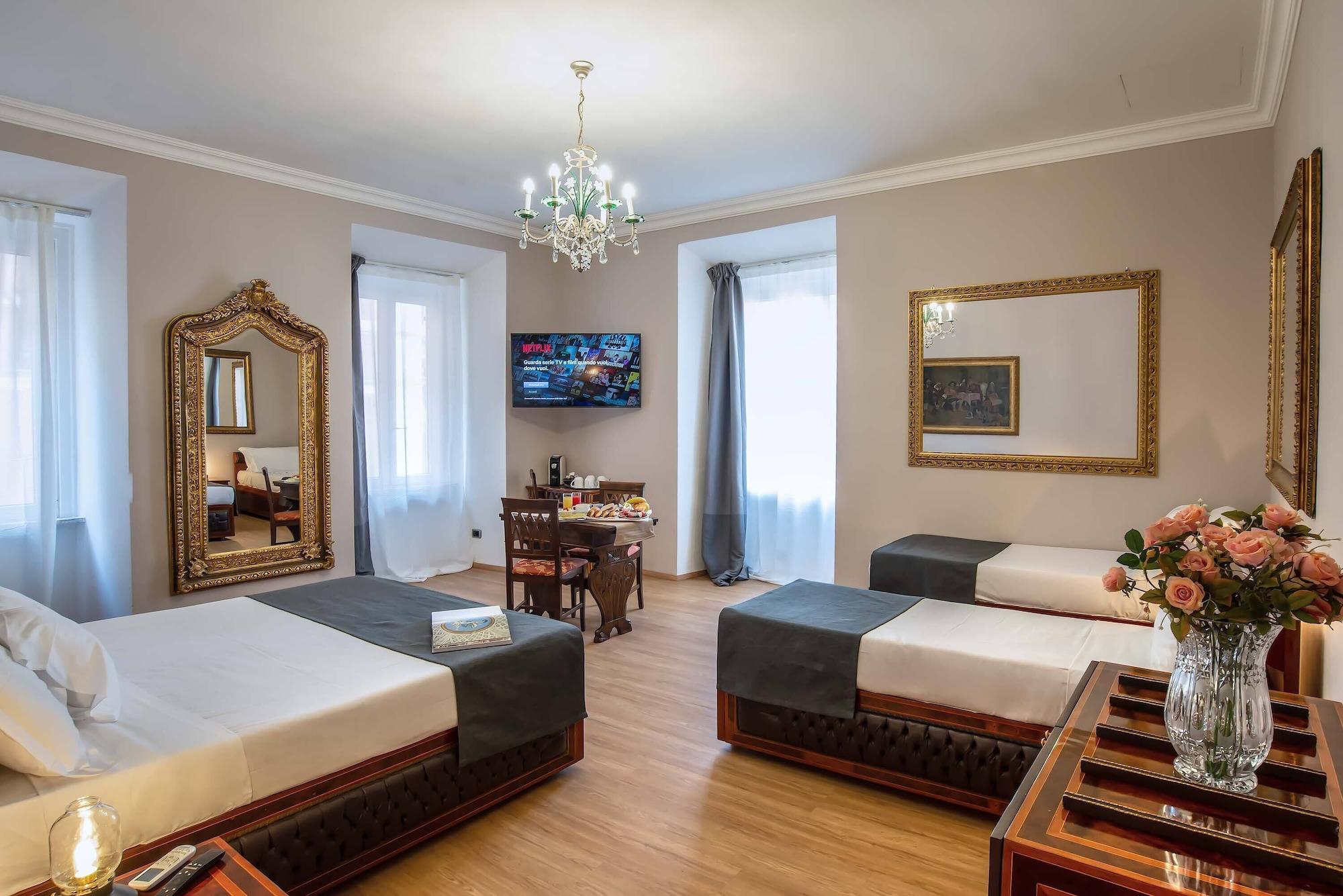 I Tre Moschettieri - D'Artagnan Bed & Breakfast Roma Exterior foto