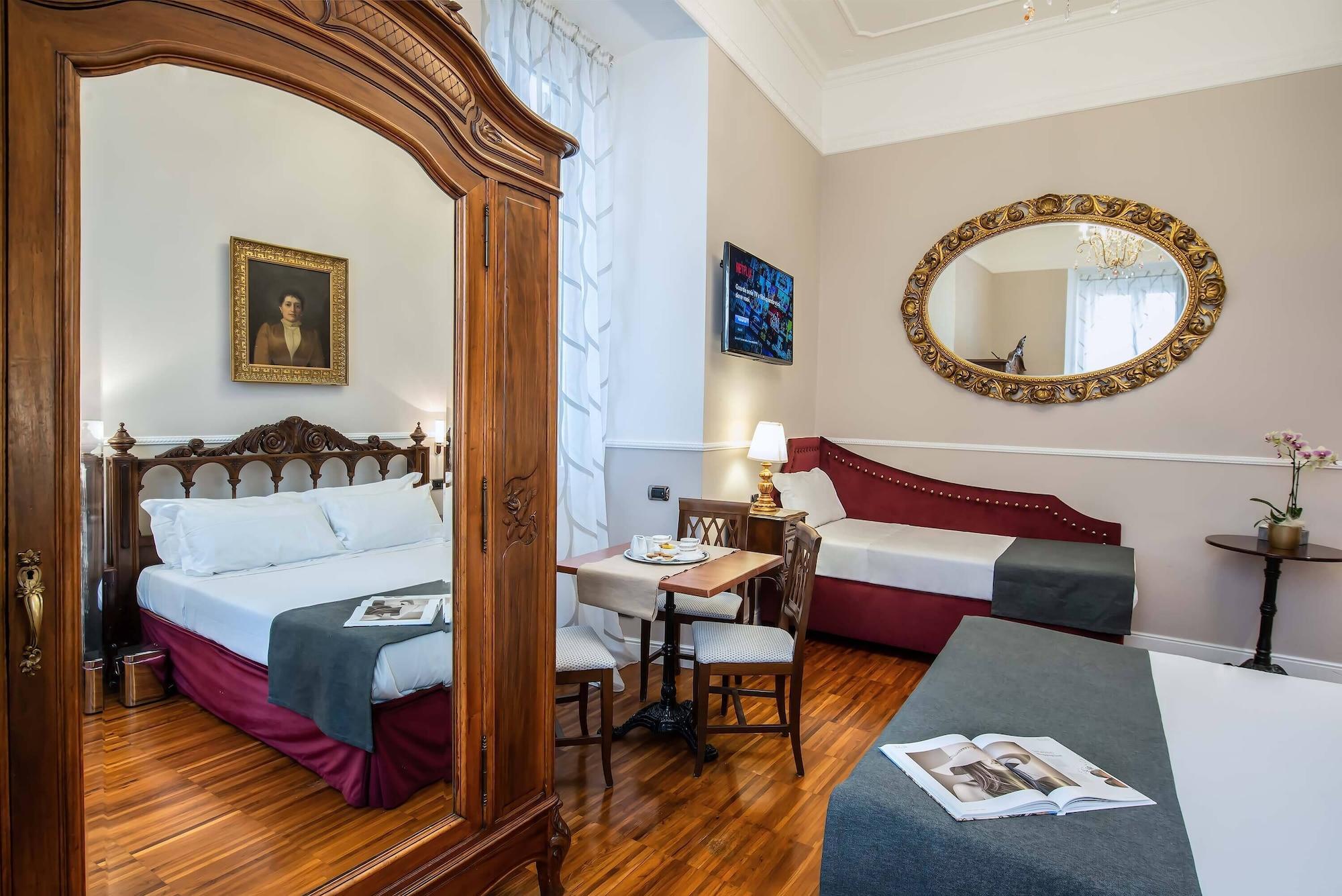 I Tre Moschettieri - D'Artagnan Bed & Breakfast Roma Exterior foto
