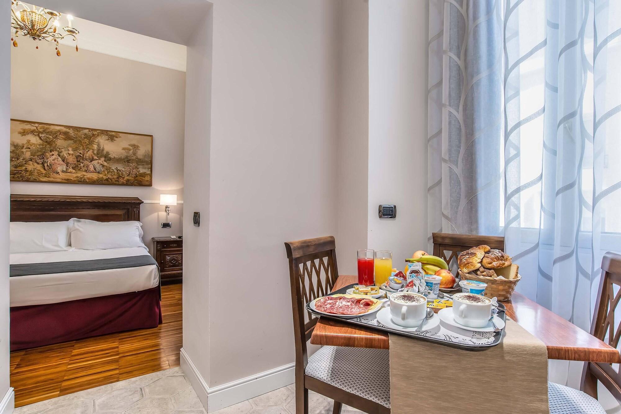 I Tre Moschettieri - D'Artagnan Bed & Breakfast Roma Exterior foto
