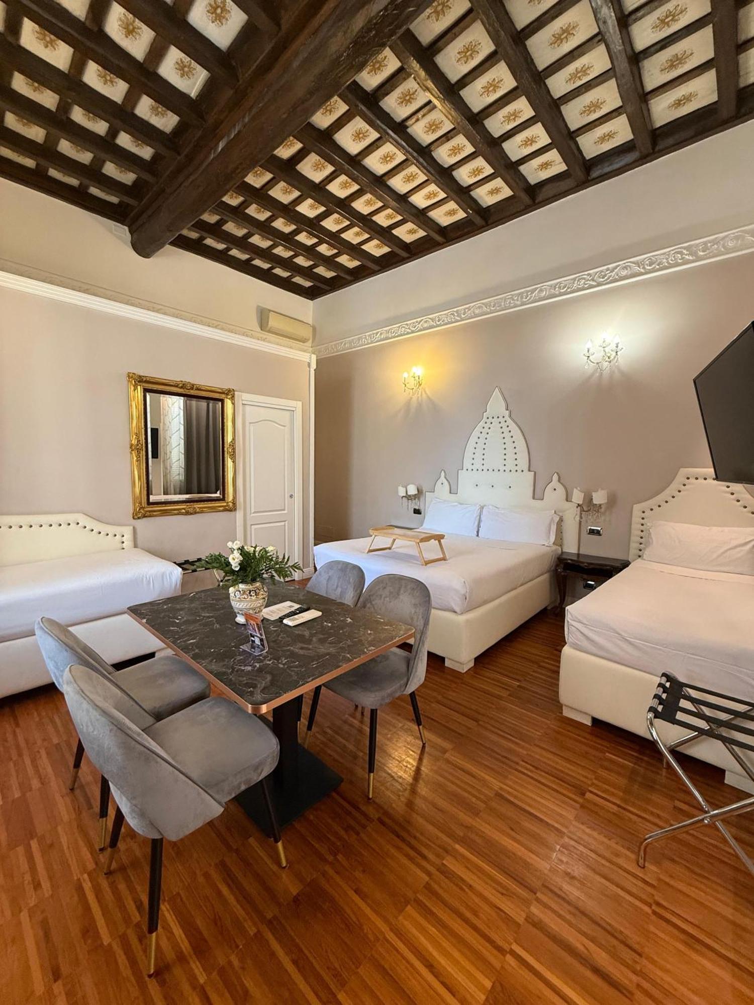 I Tre Moschettieri - D'Artagnan Bed & Breakfast Roma Exterior foto