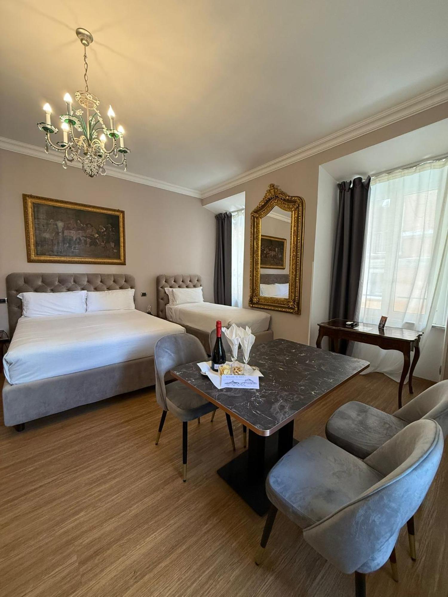 I Tre Moschettieri - D'Artagnan Bed & Breakfast Roma Exterior foto