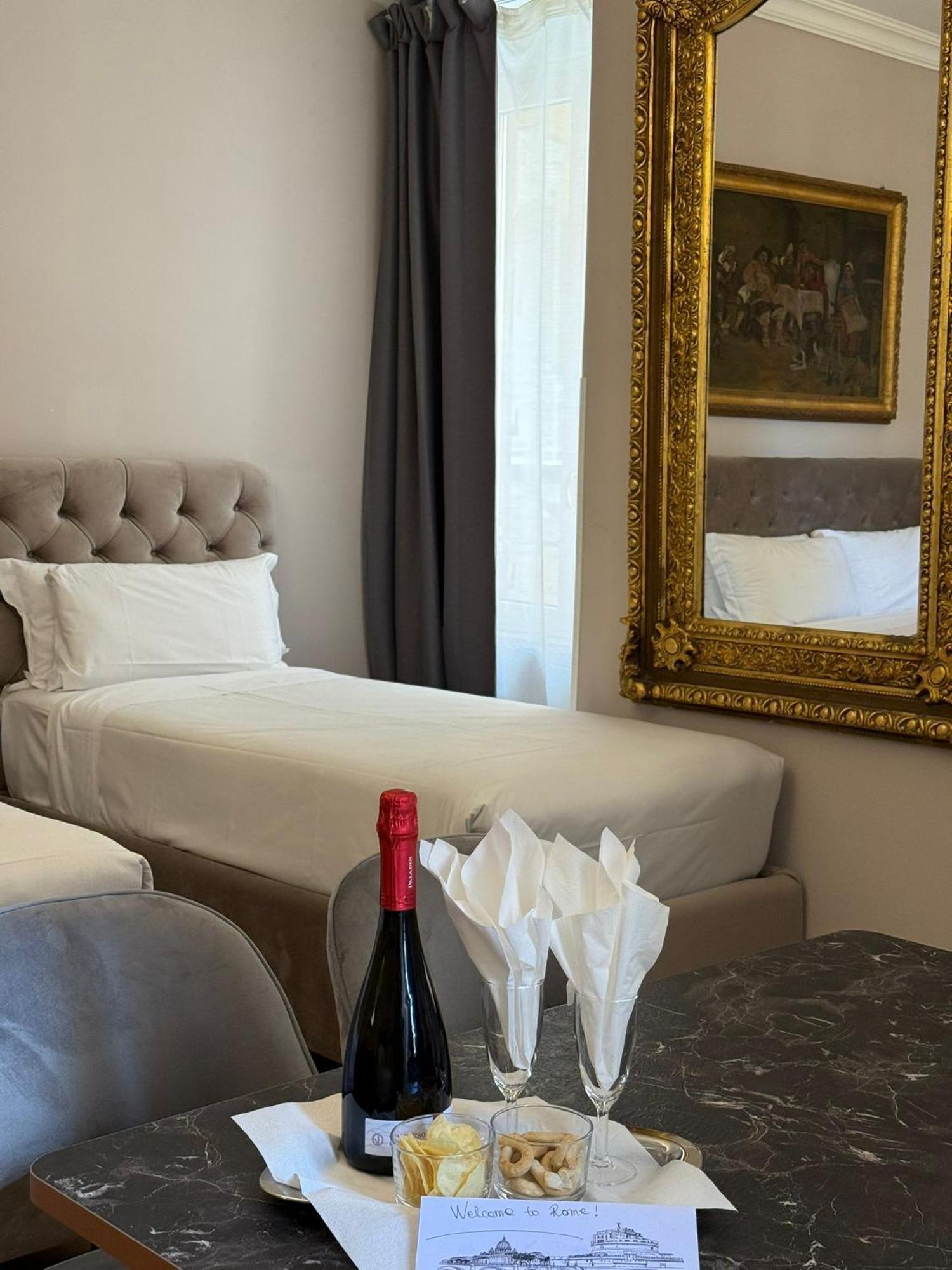 I Tre Moschettieri - D'Artagnan Bed & Breakfast Roma Exterior foto