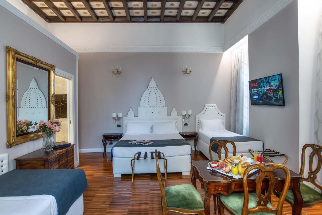 I Tre Moschettieri - D'Artagnan Bed & Breakfast Roma Exterior foto