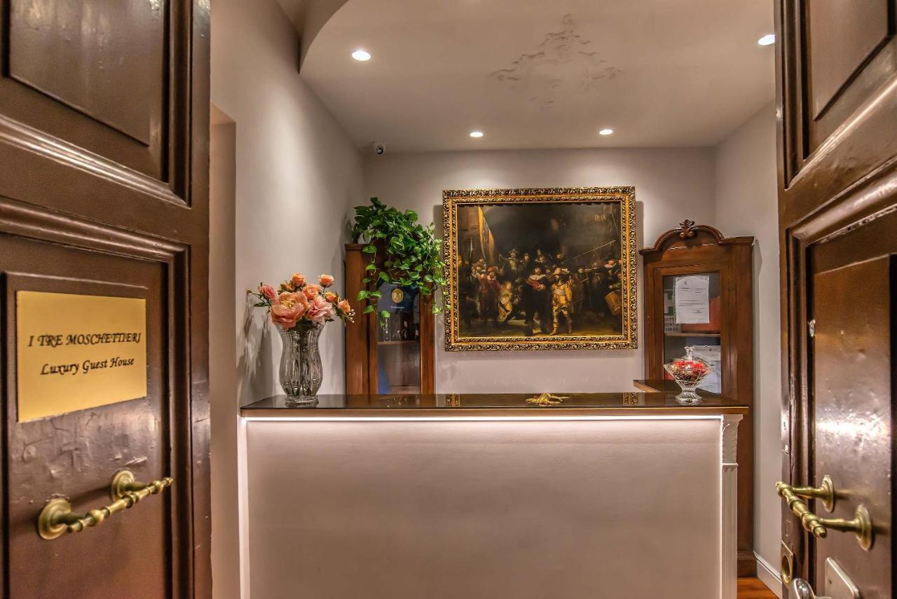 I Tre Moschettieri - D'Artagnan Bed & Breakfast Roma Exterior foto